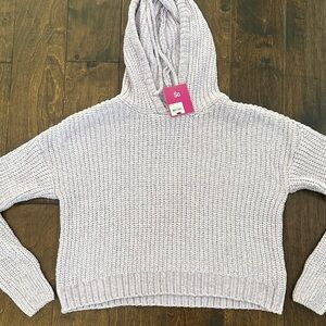 Kohl's Soft Purple Knit Sweater